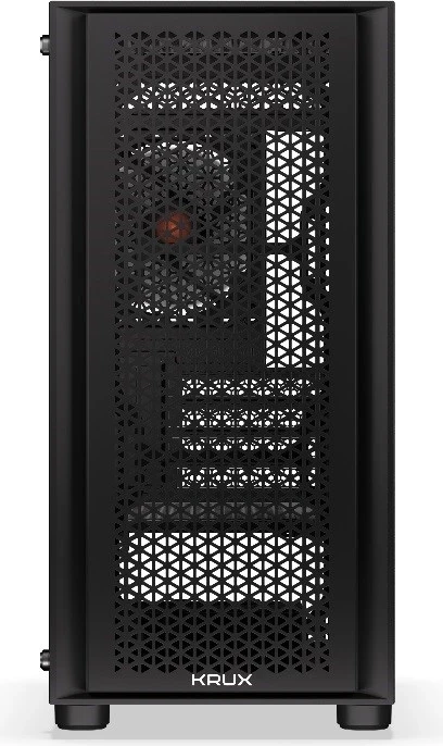 Ohišje KRUX SCOR, črno