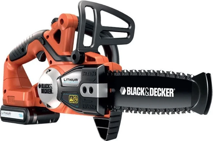 Akumulatorska žaga GKC1820L20, Black & Decker, črno-oranžna
