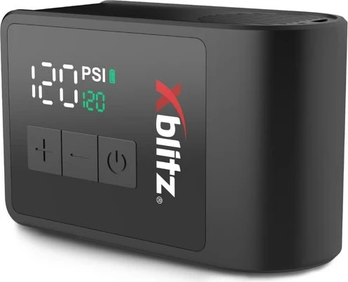 Prenosna električna tlačilka Xblitz IWAY, 6000 mAh, črna