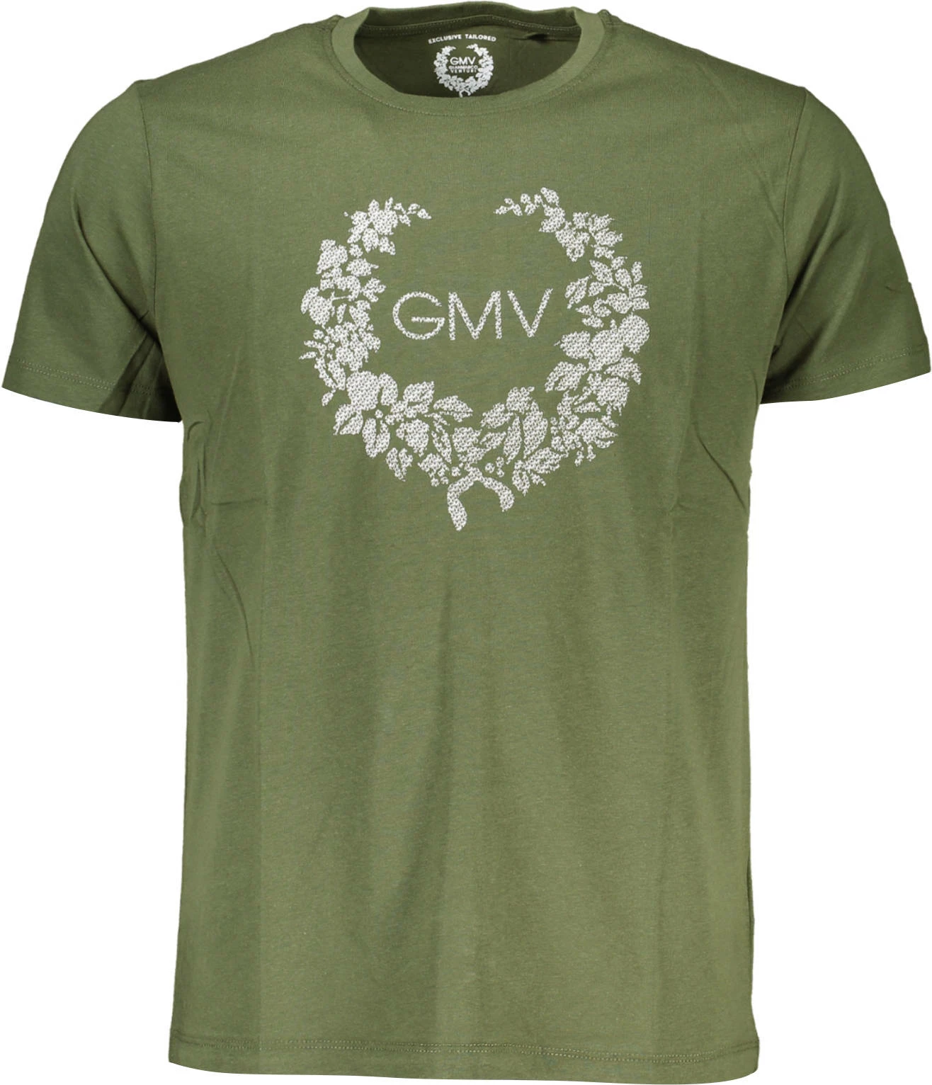 Majica za moške GIAN MARCO VENTURI, zelena