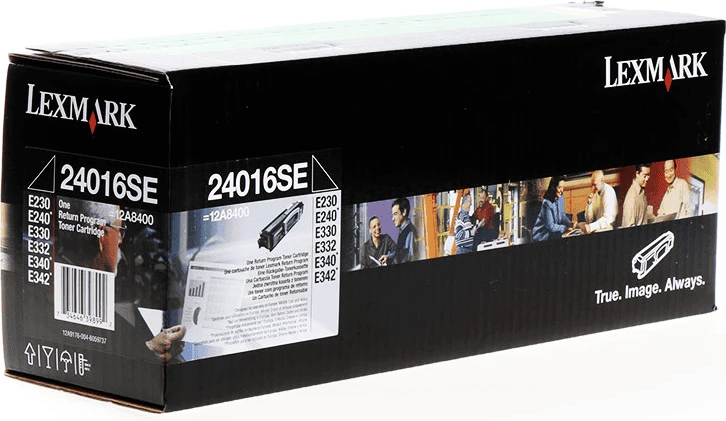 Toner kartuša Lexmark 24016SE, do 2.500 strani, standard, črn