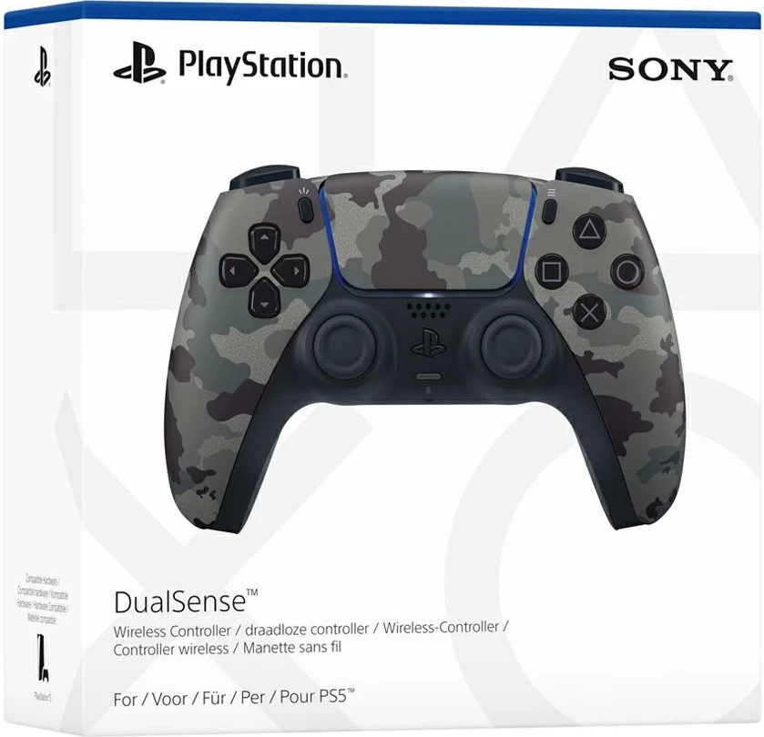 Kontroler DualSense, siva kamuflaža Sony PS5