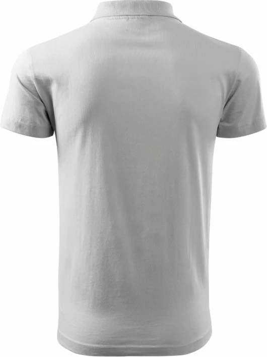 Polo majica Malfini za moške, bela