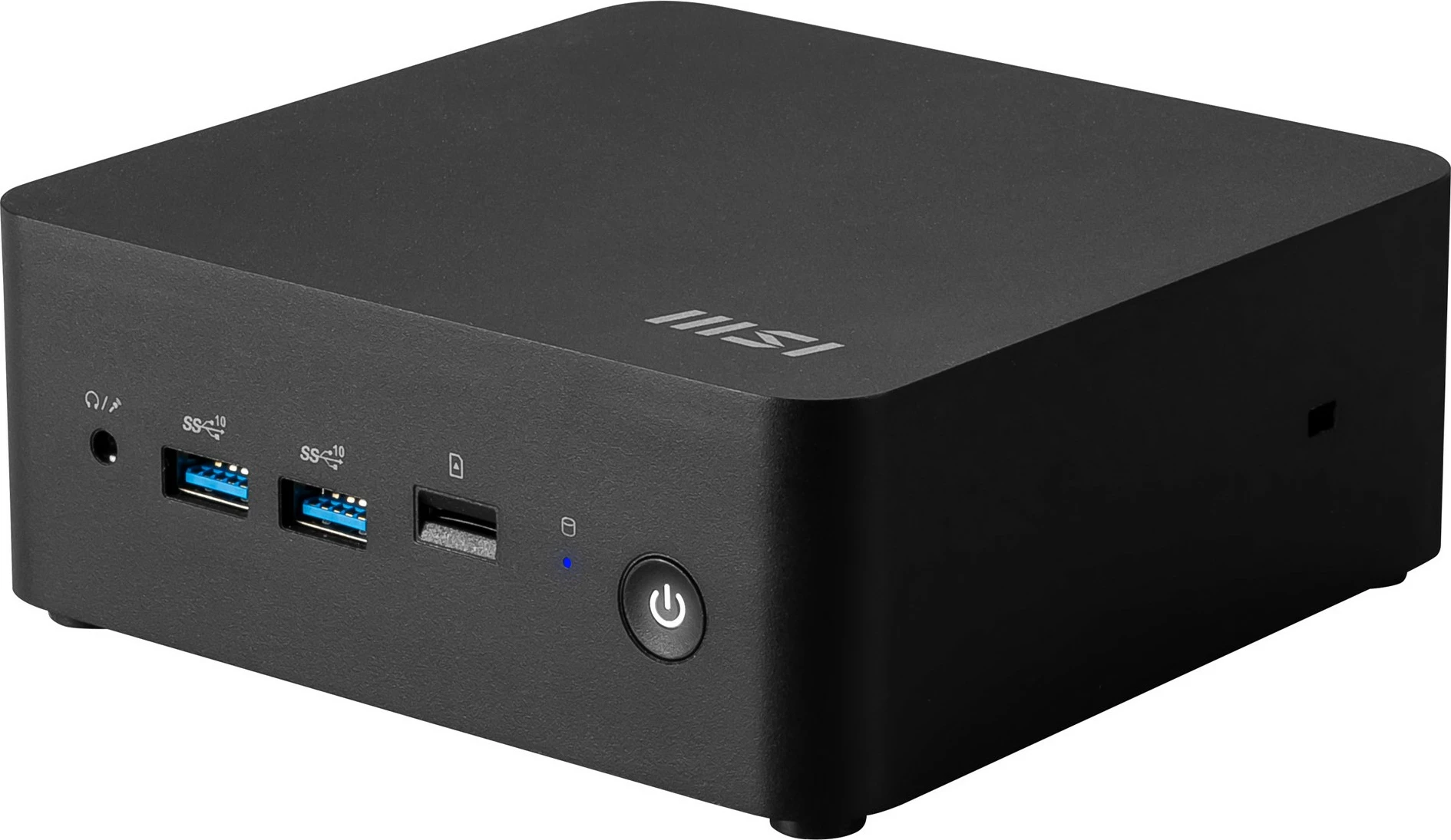 Mini računalnik MSI Cubi NUC 1MG-019DE, Intel Core 7, 16 GB RAM, 512 GB, črn