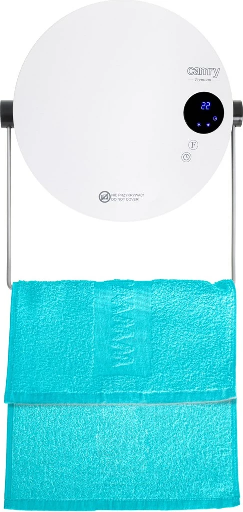 Kopalniški radiator CAMRY CR 7747, 2000 W, bel