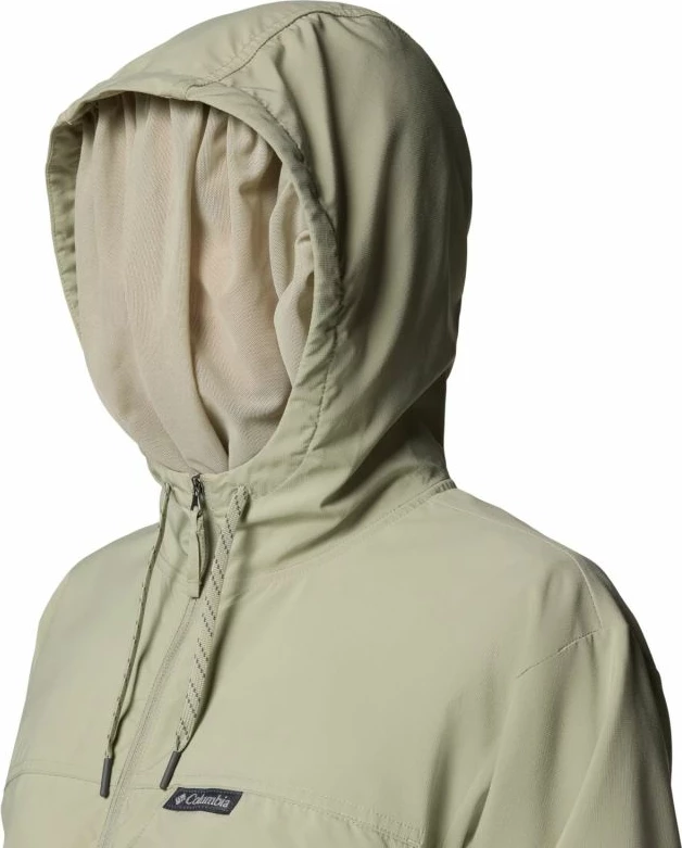 Lahka jakna za ženske, Columbia, zelena
