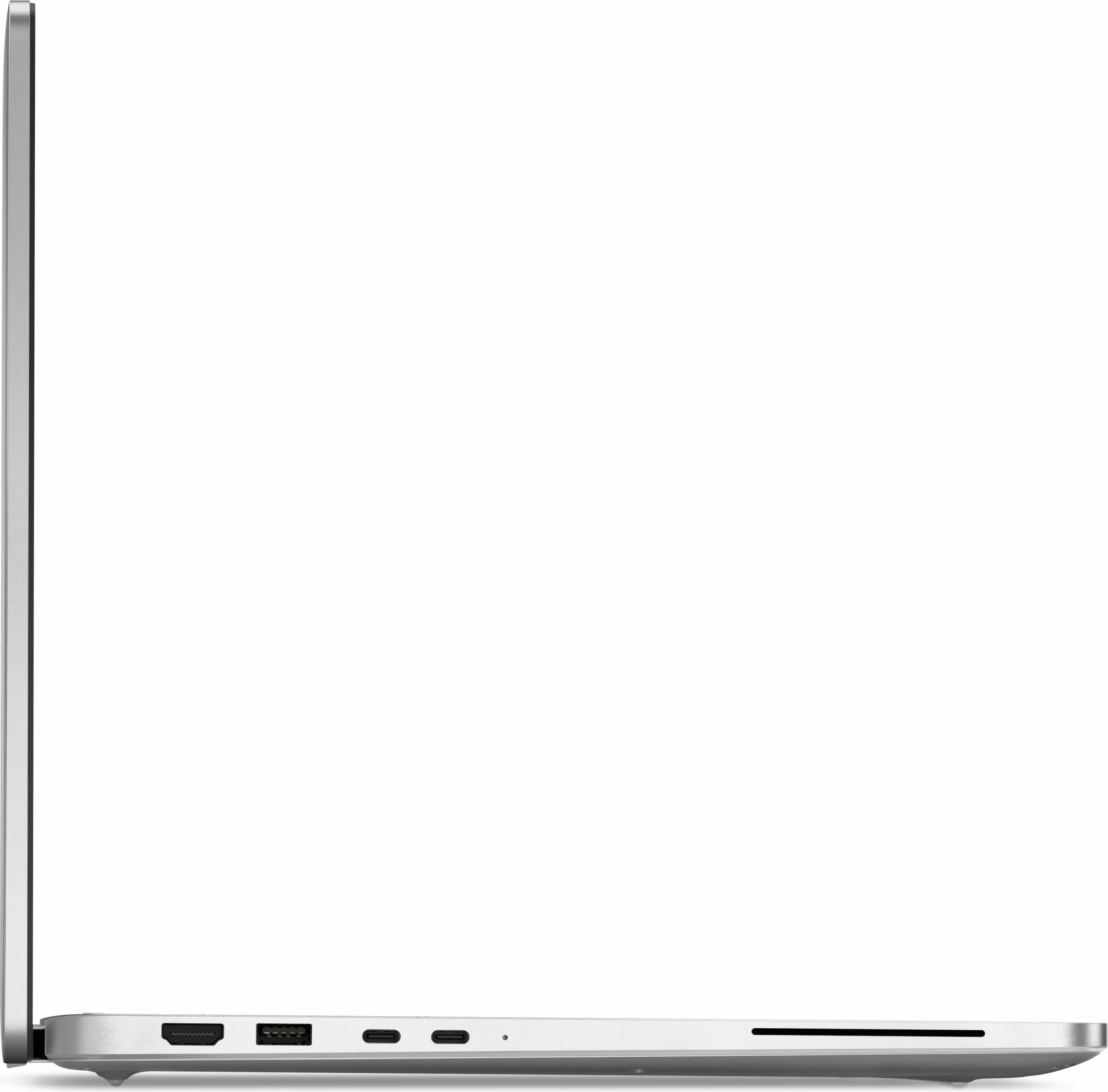Prenosnik Dell Pro 16 Plus PB16250 C5-120U, 16 GB RAM, 512 GB SSD, 16 in, siv