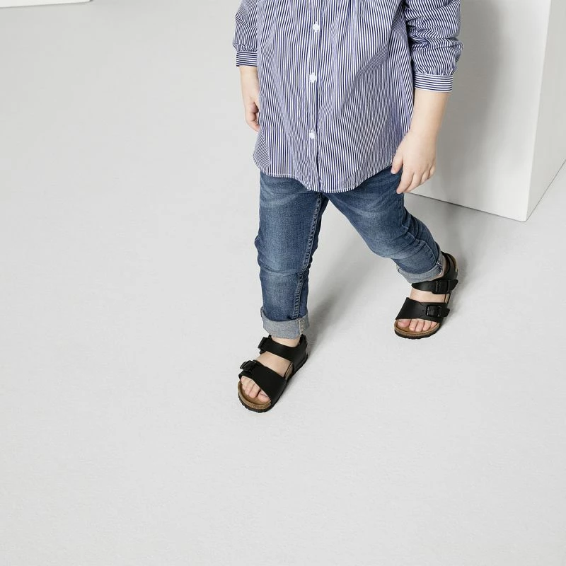 Sandali Birkenstock za otroke, črni