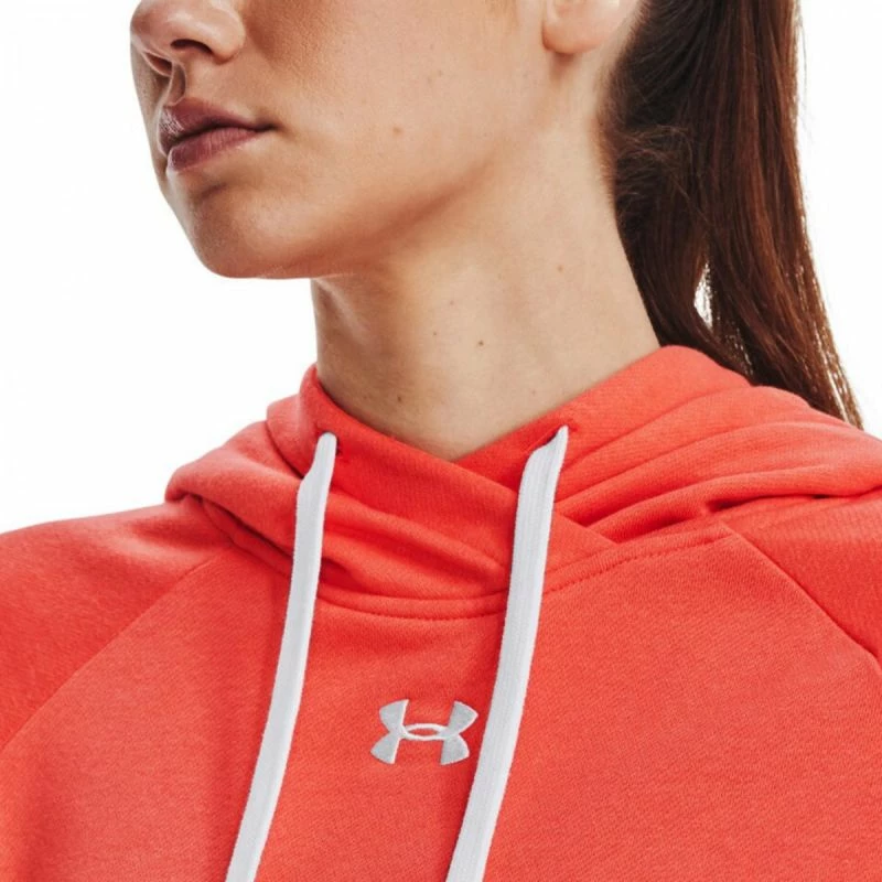 Duks brez zadrge, Under Armour, ženski, oranžen