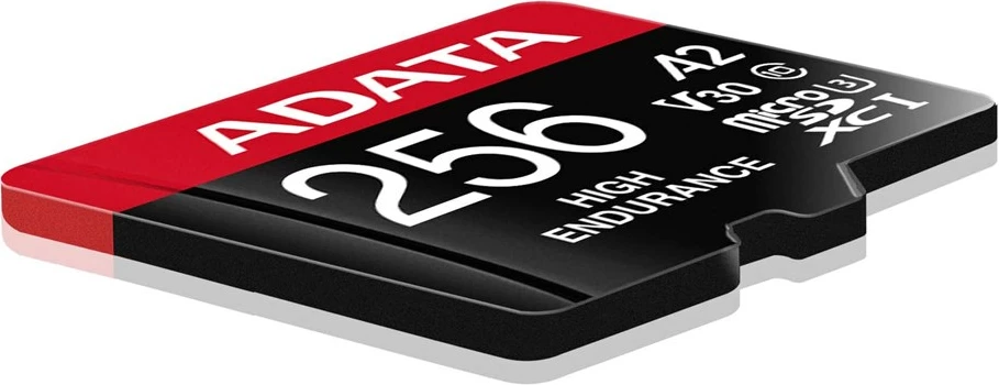 Spominska kartica MicroSDXC, 256 GB, UHS-I Class 10, črna, ADATA AUSDX256GUI3V30SHA2-RA1