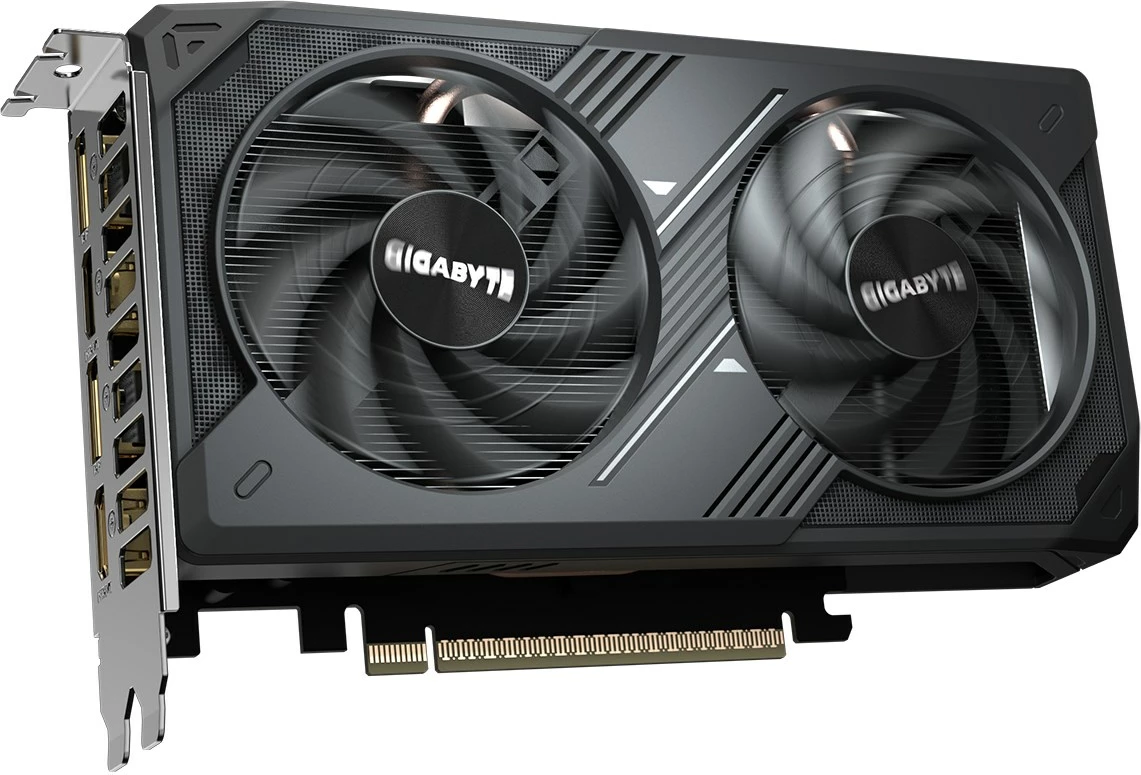 Grafična kartica Gigabyte GeForce RTX 5050 WINDFORCE OC 8G, 8GB GDDR6, PCI-E 5.0, črna