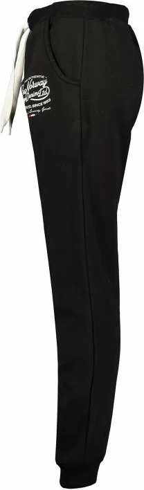 Hlače za moške Geographical Norway, črne