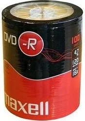 DVD+R 4,7 GB Maxell, 100 kosov