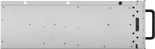 Strežniška ohišja Lanberg SC01-5204-12B, 4U, za 19", ATX/ITX/Micro ATX/SSI-CEB, 13 mest za diske, 5 ventilatorjev, črno/kovina