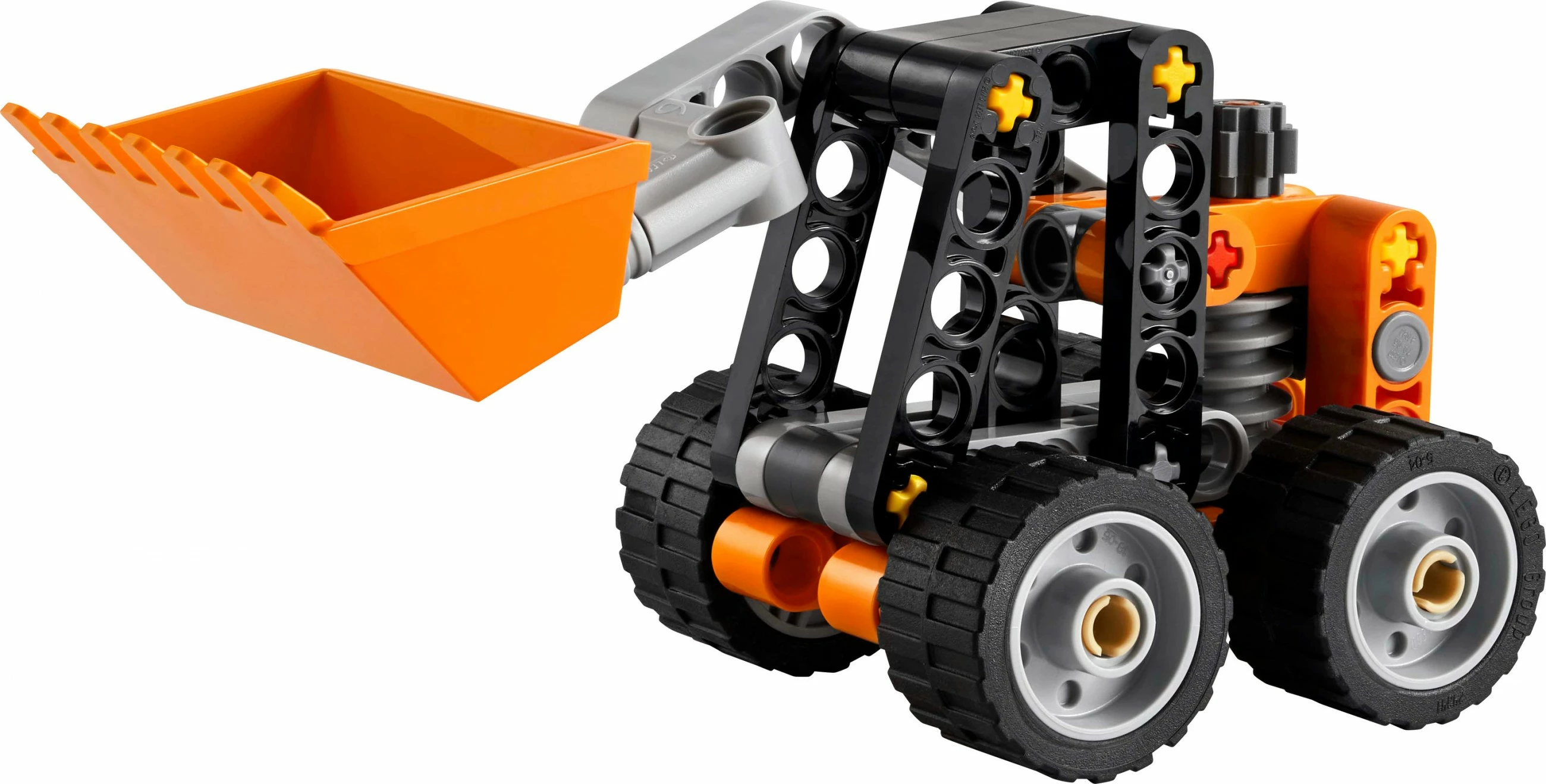 Komplet za sestavljanje, kompaktni nakladalnik LEGO Technic 30710, 52 delov, večbarven