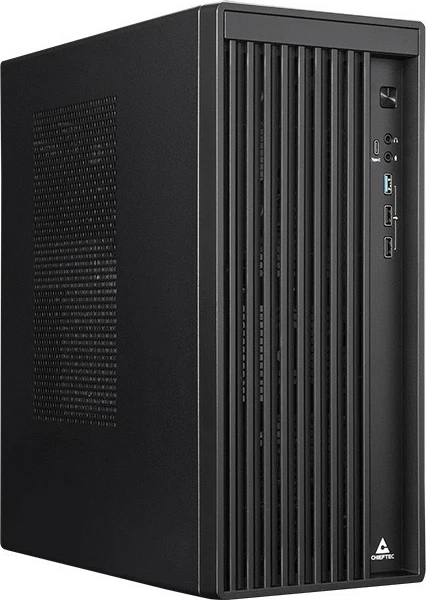 Računalniško ohišje Chieftec UNI Series BS-20B-OP, midi tower, micro ATX/Mini-ITX, črno