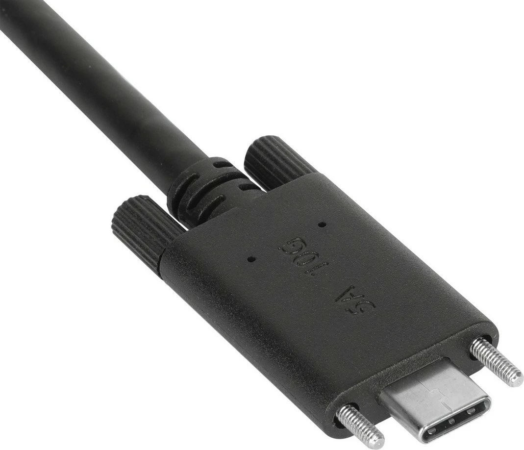 Kabel USB-C na USB-C, 1 m, z adapterjem USB-A Targus, črn