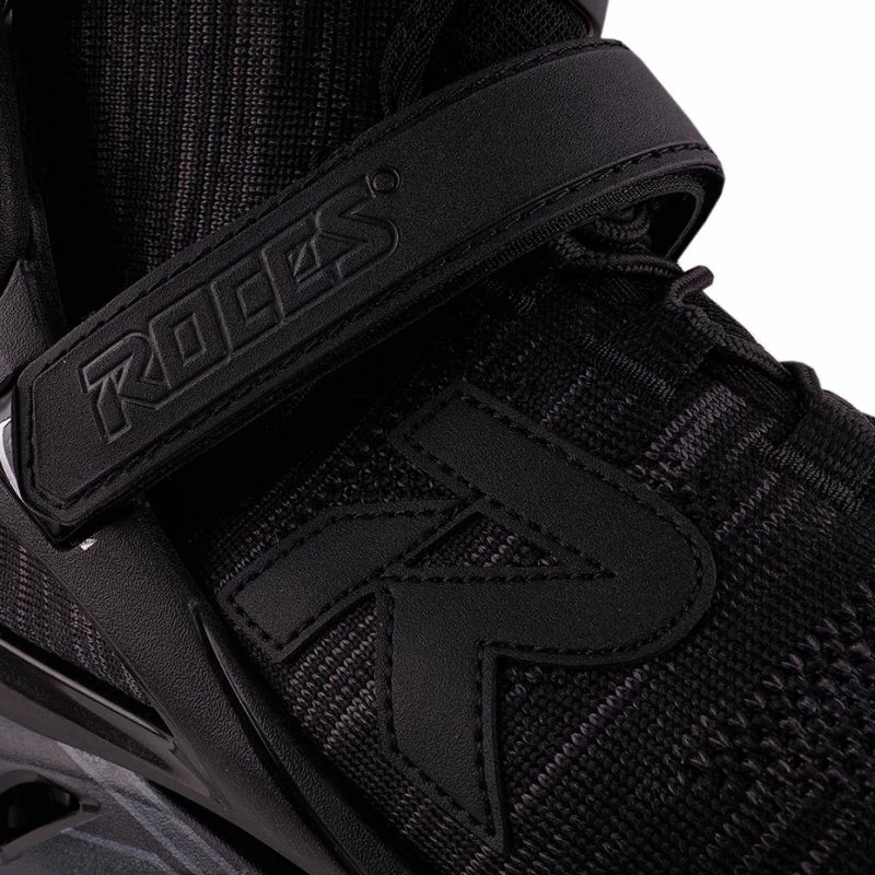 Rekreativne rolerji Roces, črni, moški