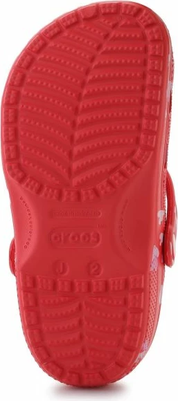 Otroške Crocs čevlji, rdeči