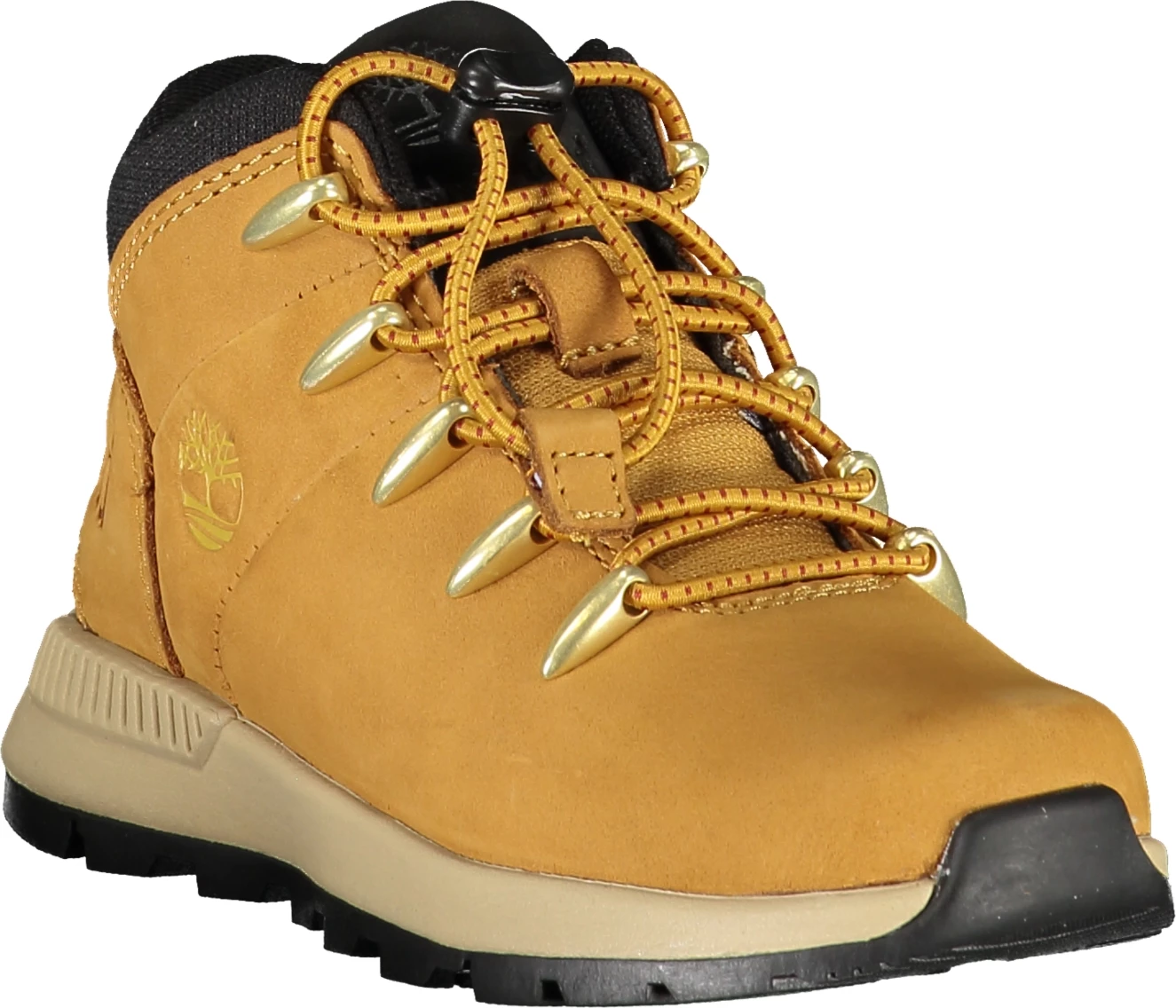 Superge za otroke Timberland Sprint Trekker Mid Lace, rjave