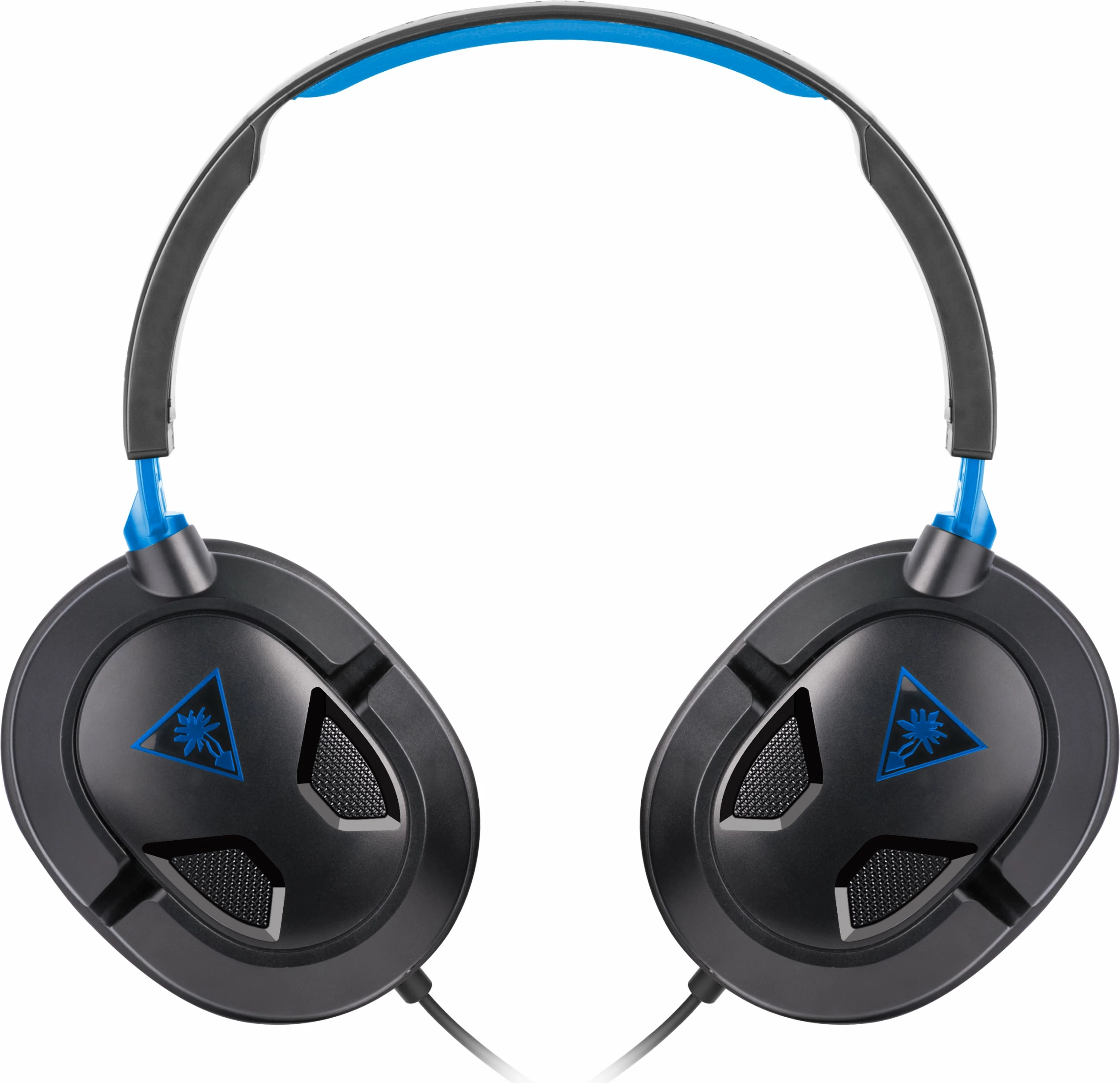 Gaming slušalke Recon 50, Turtle Beach, s kablom, PS4/PS5, črno/modre