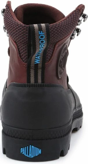 Pohodne čizme Sport Cuff WP 2.0, Palladium, rjave, moške in ženske