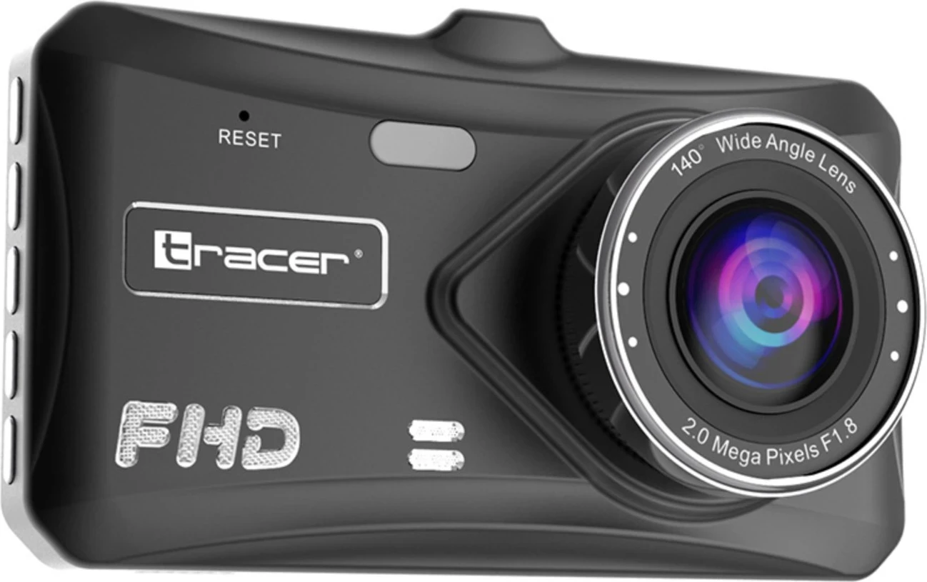 Avtomobilska kamera Tracer 4TS, 4", Full HD, črna