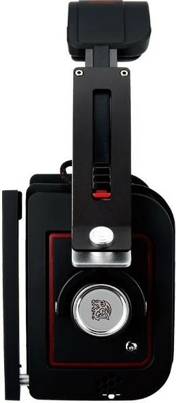 Gaming slušalke z mikrofonom Thermaltake LEVEL 10 M, 3,5 mm/USB, črne