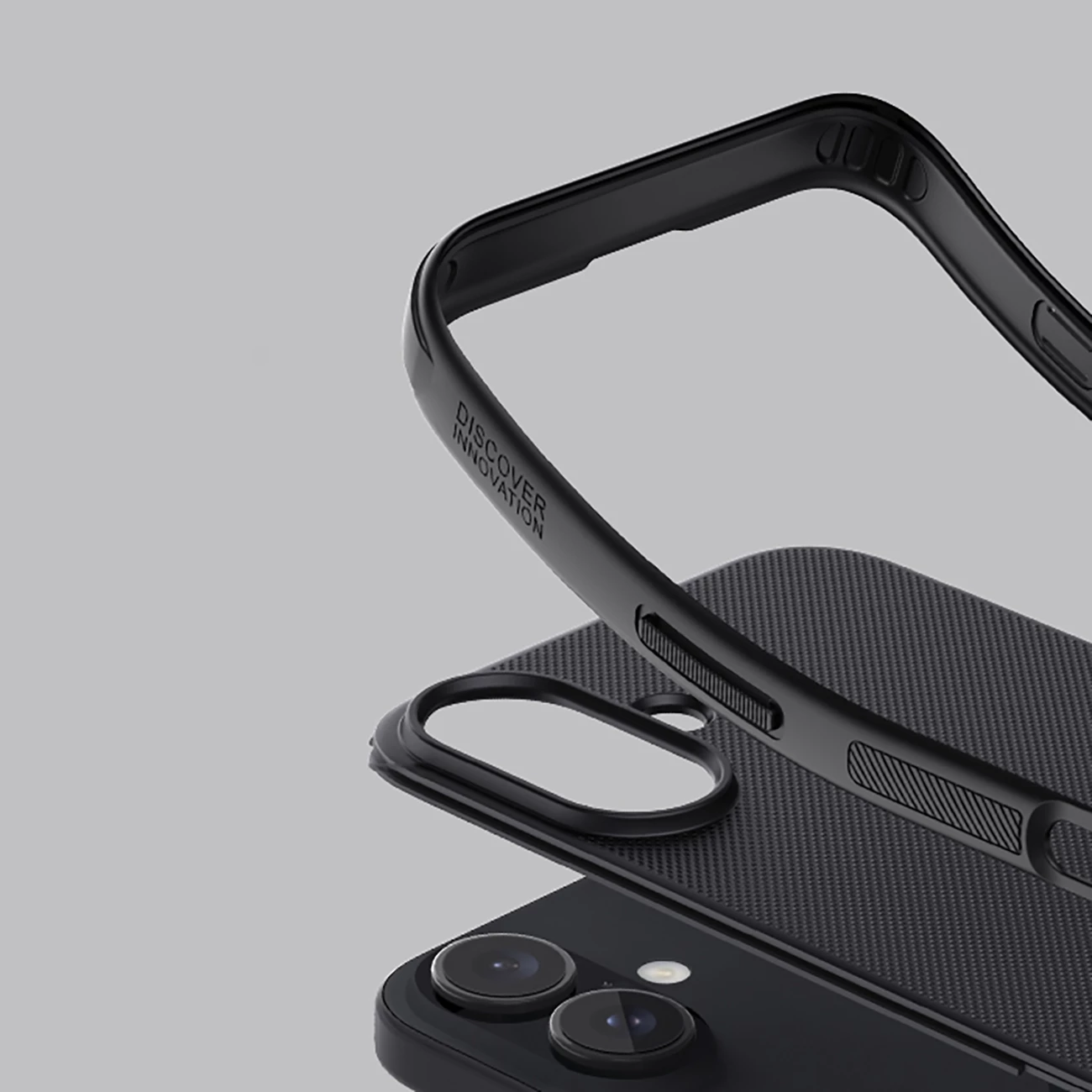 Ovitek za telefon Nillkin Super Frosted Shield Pro Magnetic za iPhone 16, črn