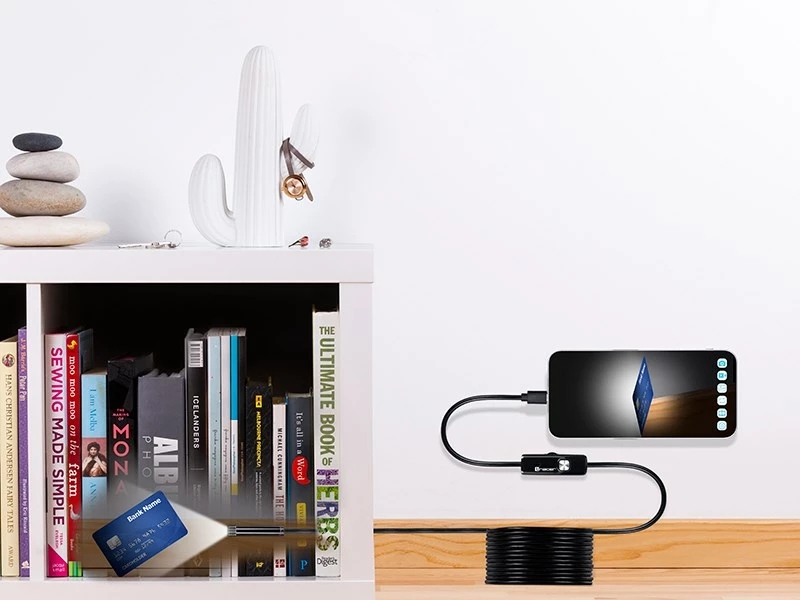 Industrijski endoskop Tracer HardWire TRAKAM46629, kot 70°, IP67, USB