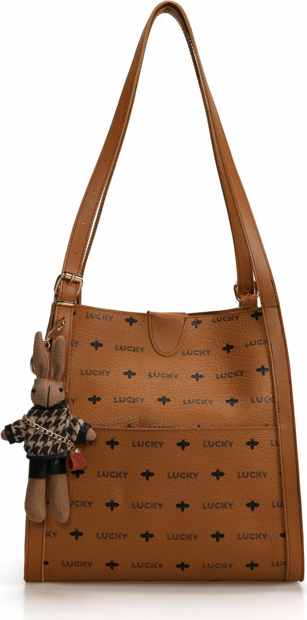 Tote torba, rumeno-mustardna Lucky Bees, 352