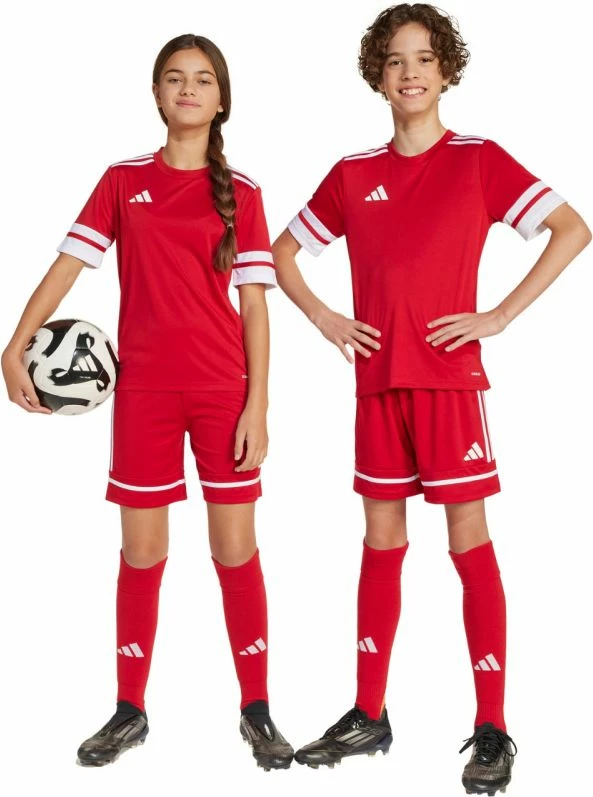 Kratke hlače za otroke adidas, rdeče