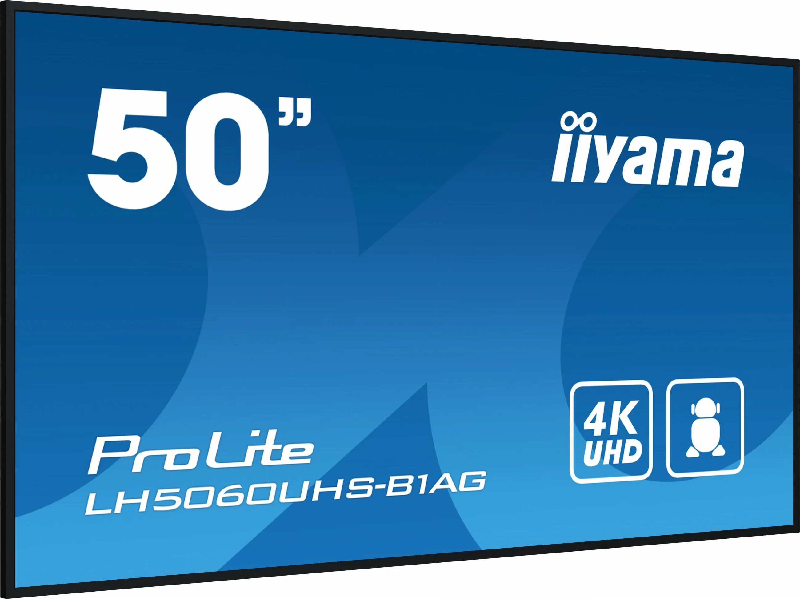 Digitalna tabla iiyama LH5060UHS-B1AG, 125,7 cm, LED, 4K UHD, Wi‑Fi