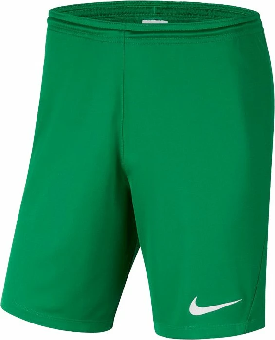 Kratke hlače za otroke Nike Park III Knit, zelene