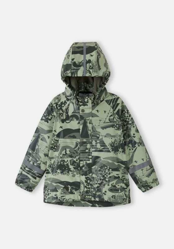 Otroška jakna Reima Koski Jam, zelena