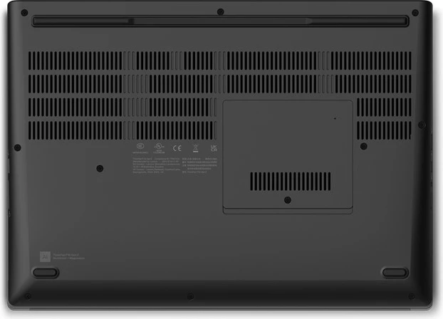 Prenosnik Lenovo ThinkPad P16 Gen 2, Intel Core i9, 64 GB RAM, 2 TB SSD, RTX 4000, 16" , storm grey/villi black