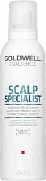 Pena za prhanje za občutljivo lasišče Goldwell Dualsenses Scalp Specialist Sensitive 250 ml