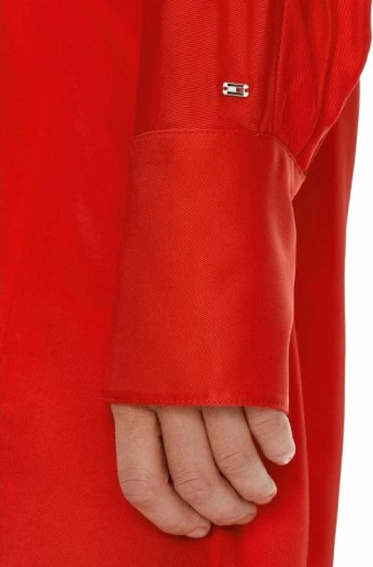 Maicna obleka, Tommy Hilfiger, ženska, rdeča