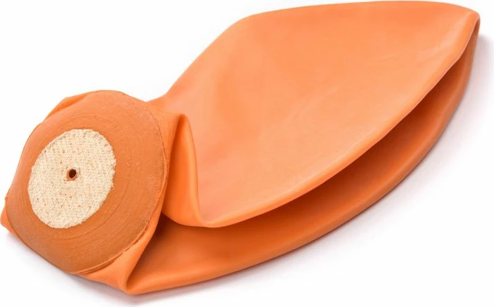 Ventilska cev za kolo Meteor, oranžna