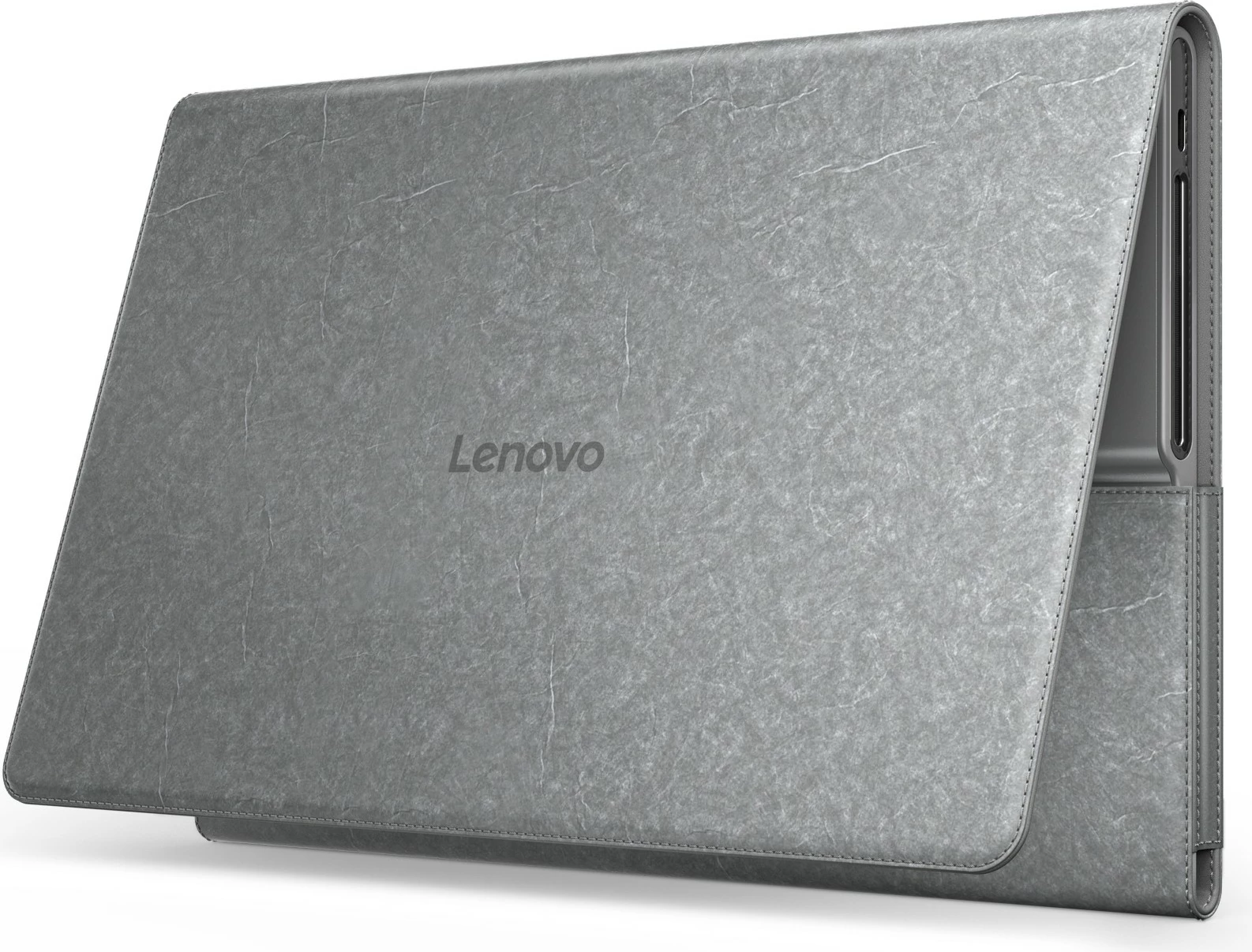 Tablica z velikim zaslonom, 8GB RAM, 128GB, luna grey — Lenovo Tab Plus, z ovitkom