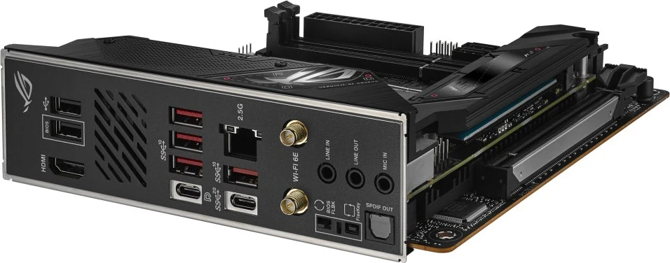 Mini ITX matična plošča ASUS ROG STRIX B650E-I GAMING WIFI, Socket AM5