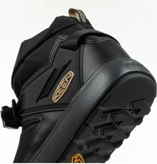 Škornji za ženske Keen, črni