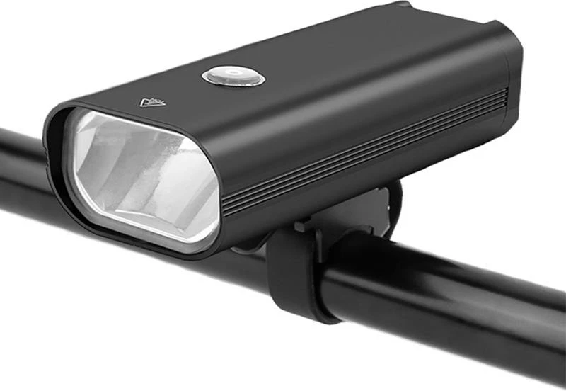 Kolesarska luč Superfire GT-R1, 200 lumenov, z vgrajeno polnilno baterijo, črna