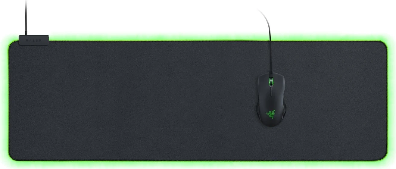 Podloga za miško Razer Goliathus Chroma Extended, črna