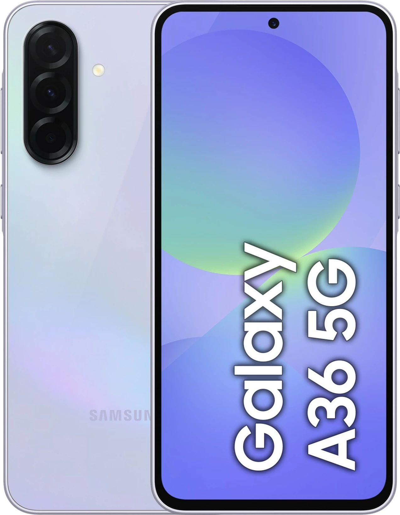 Pametni telefon Samsung Galaxy A36, 6 GB, 128 GB, 50 MP, Android 15, sivkasta