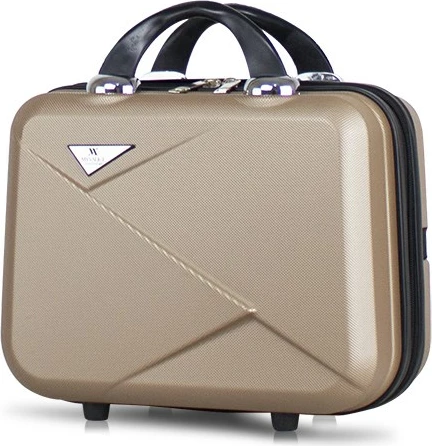 Kozmetična torbica, zlata, Zoozie Bags 8190