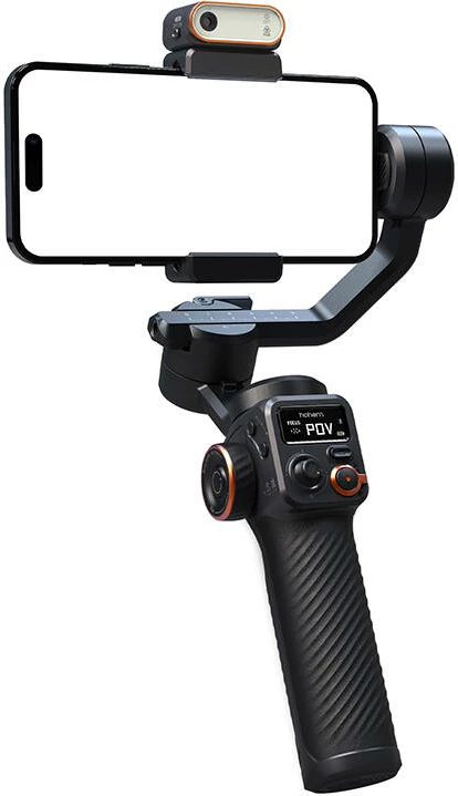 Gimbal za pametni telefon Hohem iSteady M6 Kit, 400 g, črn