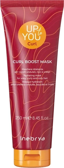 Hidratantna maska za kodraste lase Inebrya Up To You Curl Moisturizing, 250 ml