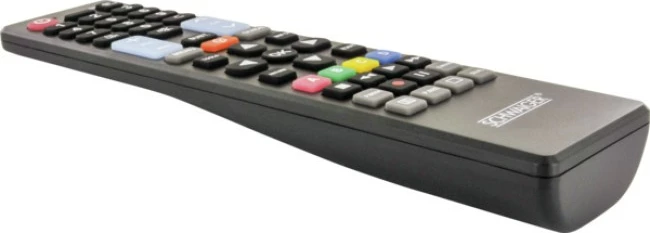 Daljinec Schwaiger UFB100U533 za TV, s tipkami, črn