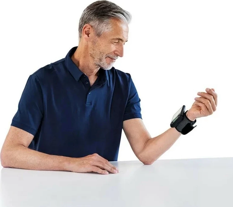 Merilec krvnega tlaka Beurer BC 87 BT, Bluetooth, LCD, črn